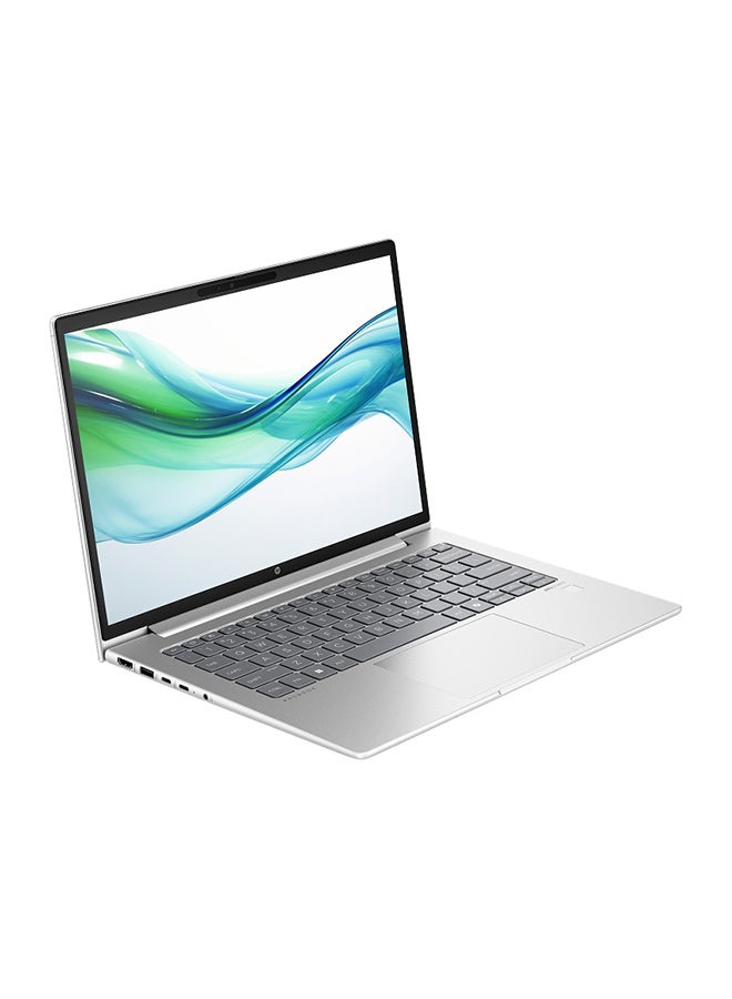 HP - ProBook 460 G11 Laptop With 16-inch Display, Intel Core Ultra 7-155U Processor/16GB DDR5 RAM/512GB SSD/ DOS(Without Windows)+Bag English/Arabic Silver - Image 1