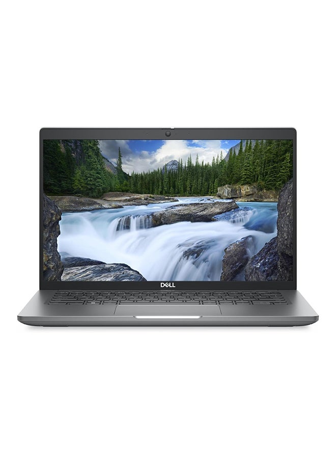 DELL Latitude 5450 Laptop With 14 Inch Display,Intel Core Ultra 7-155U Processor/16GB RAM DDR5/512GB SSD/DOS(Without Windows)+Bag English/Arabic Black  - Image 2