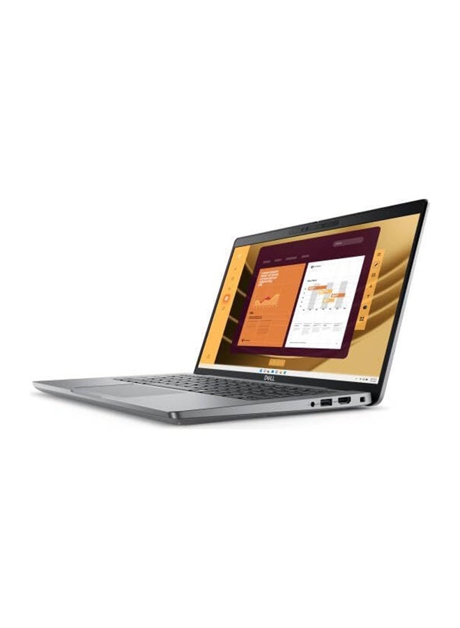 DELL Latitude 3550 Laptop With 15.6 Inch Display, Core i7-1355U Processor/8GB RAM DDR5/512GB SSD/Intel Iris XE Graphics/DOS(Without Windows)+Bag English/Arabic Black  - Image 3