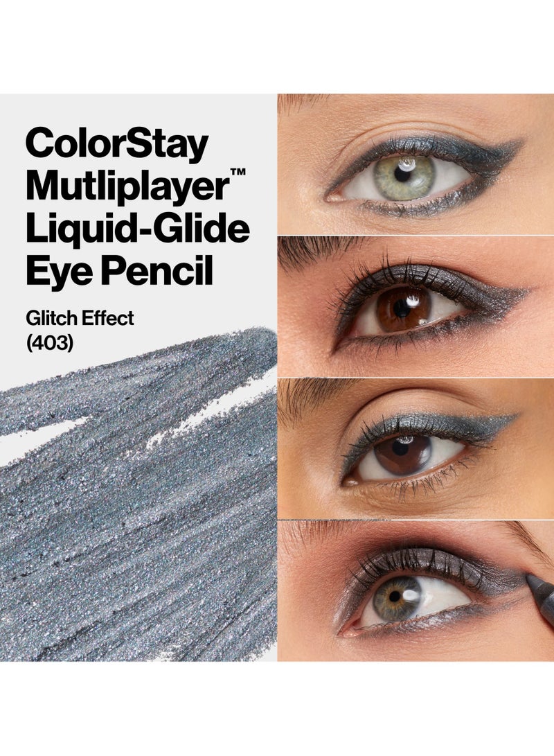 Revlon - ColorStay Multiplayer Eye Pencil Glitch Effect - Image 1