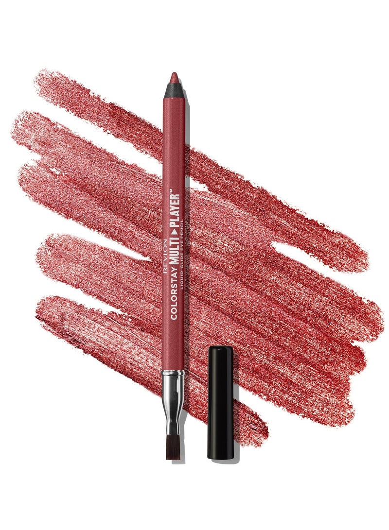 ريفلون - ColorStay Multiplayer Eye Pencil Queen of Hearts - Image 1