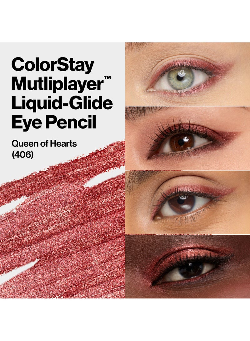 ريفلون - ColorStay Multiplayer Eye Pencil Queen of Hearts - Image 1