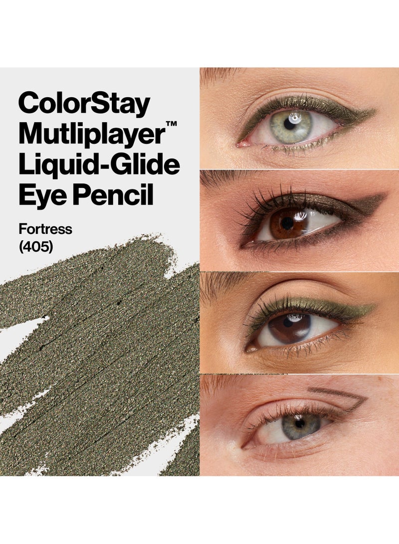 Revlon ColorStay Multiplayer Eye Pencil Fortress  - Image 5