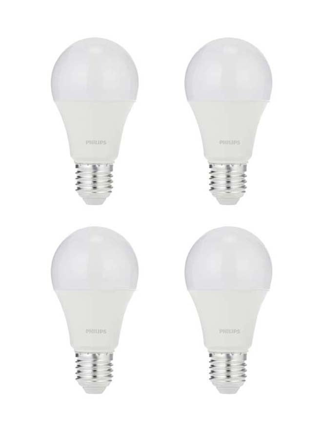 Philips ESS LED Bulb, 9W, E27, 3000K, 230V, Pack of 4, Warm White  - Image 1