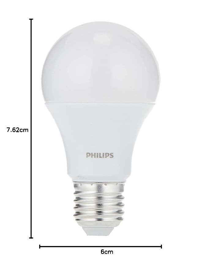 Philips - ESS LED Bulb, 9W, E27, 2500K, 230V, Pack of 4, Cool Day Light - Image 1