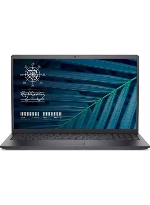 NB-Vostro 3510 (Upgraded Version )Laptop With 15.6 Inch HD Display,Core i5-1135G7 Processor/16GB RAM DDR4/512GB SSD/Intel UHD Graphics/Windows 11/ English/Arabic Black