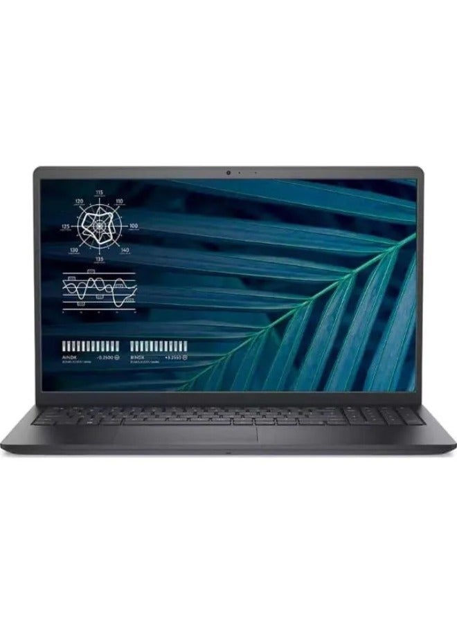 DELL - NB-Vostro 3510 (Upgraded Version )Laptop With 15.6 Inch HD Display,Core i5-1135G7 Processor/16GB RAM DDR4/512GB SSD/Intel UHD Graphics/Windows 11/ English/Arabic Black - Image 1