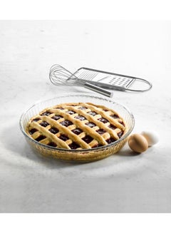 Pasabahce Round Oven Dish 31.9 cm-Clear clear 31.9cm  - Image 3