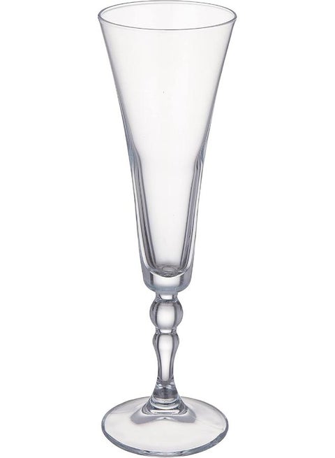 Pack Of 6 Vogue Champagne Glasses -Clear clear