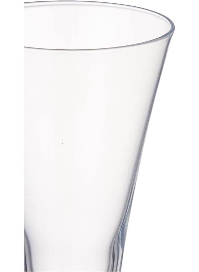 Pasabahce - Pack Of 6 Vogue Champagne Glasses -Clear clear - Image 1