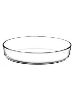 Pasabahce Oval Oven Dish 30.6x21.6 cm-Clear clear 30.6x21.6cm  - Image 1