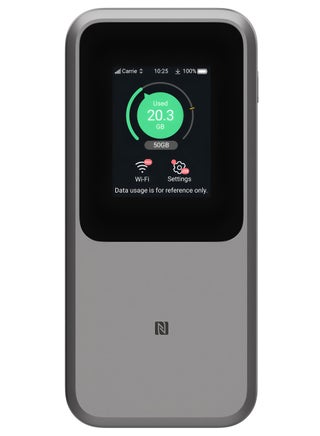 جهاز توجيه نقطة اتصال واي فاي محمول U50 Pro 5G، مع فتحة بطاقة SIM، واي فاي 6 مع 10000 مللي أمبير في الساعة 3600 ميجابت في الثانية NSA+SA رمادي - pnsku/N70167167V/45/_/1744285678/a28c9a73-6167-48b4-9614-85cc7087af5e