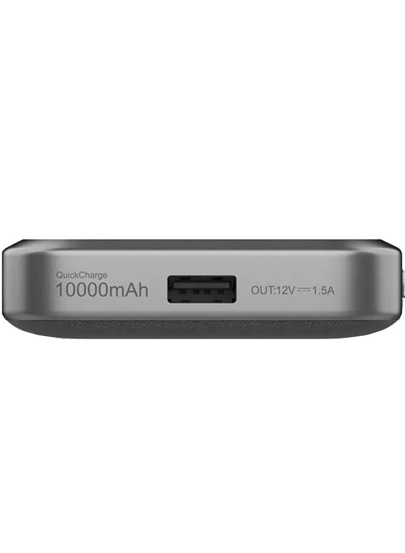 ZTE - U50 Pro 5G WiFi Mobile Hotspot Router, Unlock with SIM Card Slot WIFI 6 With10000mAh 3600Mbps NSA+SA grey - Image 1