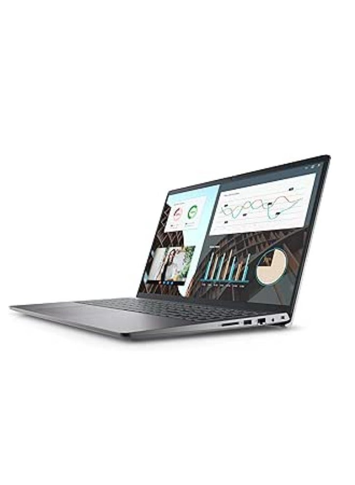 (Upgraded Version) Vostro 3530 Laptop With 15.6-Inch Display, Core i7-1355U Processor/8GB RAM/512GB SSD/Intel HD Graphics/DOS(Without Windows) /  / English/Arabic Black