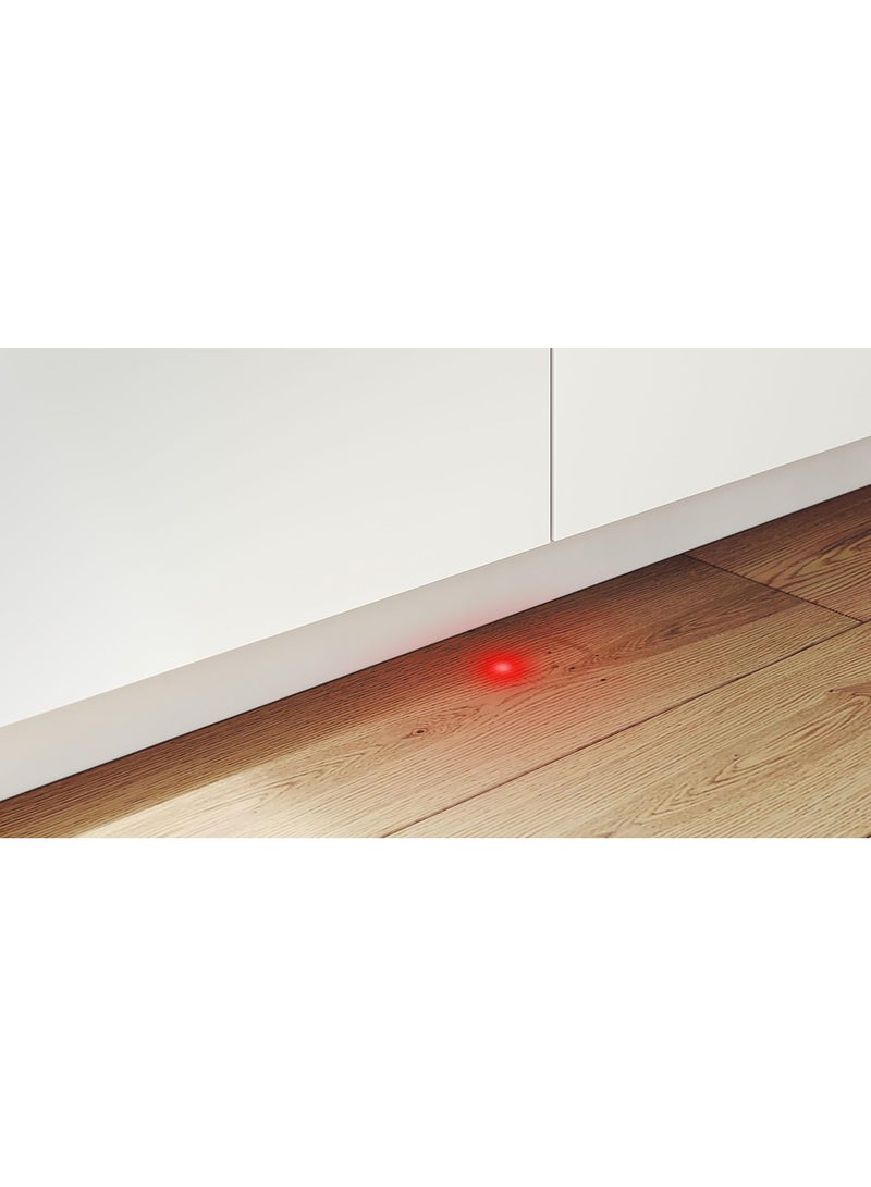 BOSCH Series 4 Fully-Integrated Built- In Dishwasher, 60 cm, 6 Programmes, HomeConnect for Remote Monitoring and Control SMV4HMX65M White - Image 5
