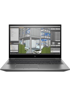 إتش بي ZBook Fury 15 G7 Laptop With 15.6-Inch Full HD (1920X1080) Display,Core i7-10850H Processor/1TB SSD/32GB RAM DDR4/Windows 10 Pro/NVIDIA ‎Quadro T1200 Graphics English Grey  - Image 1