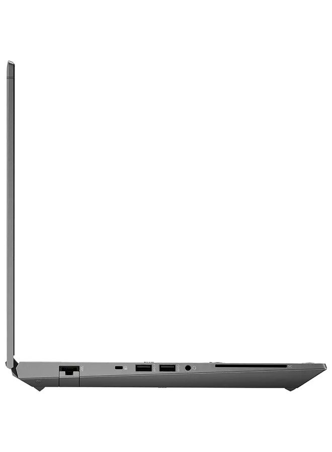 إتش بي - ZBook Fury 15 G7 Laptop With 15.6-Inch Full HD (1920X1080) Display,Core i7-10850H Processor/1TB SSD/32GB RAM DDR4/Windows 10 Pro/NVIDIA ‎Quadro T1200 Graphics English Grey - Image 1