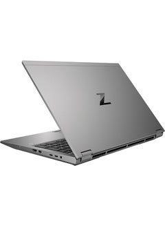 إتش بي ZBook Fury 15 G7 Laptop With 15.6-Inch Full HD (1920X1080) Display,Core i7-10850H Processor/1TB SSD/32GB RAM DDR4/Windows 10 Pro/NVIDIA ‎Quadro T1200 Graphics English Grey  - Image 4