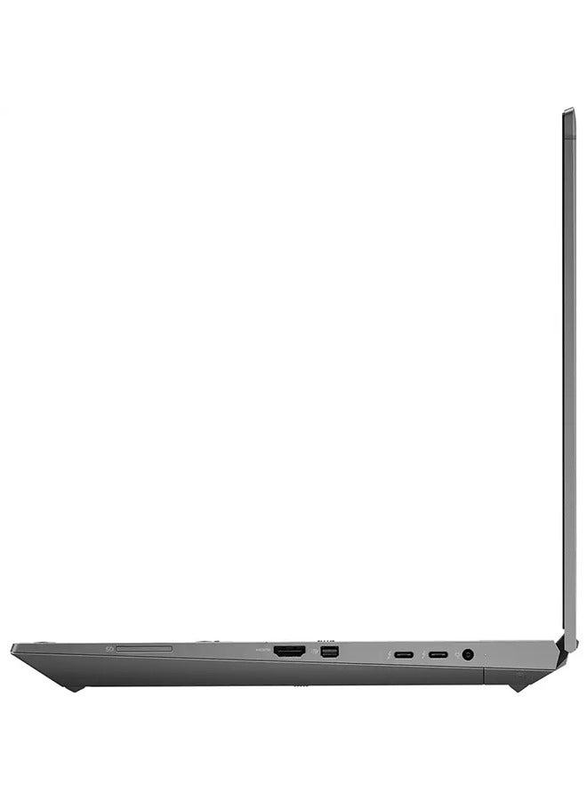 إتش بي - ZBook Fury 15 G7 Laptop With 15.6-Inch Full HD (1920X1080) Display,Core i7-10850H Processor/1TB SSD/32GB RAM DDR4/Windows 10 Pro/NVIDIA ‎Quadro T1200 Graphics English Grey - Image 1