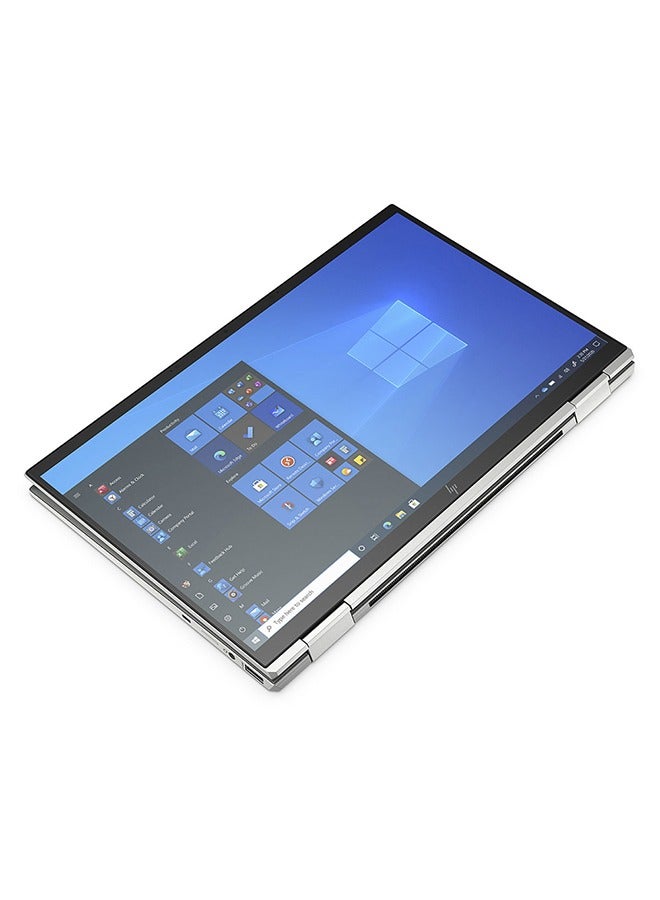 HP - EliteBook 1030 G8 Laptop With 13.3 Inch Full HD (1920x1080) Touch Display, Intel Core i7-1165G7 Processor/16GB RAM DDR4 /512GB SSD/ English Silver - Image 1