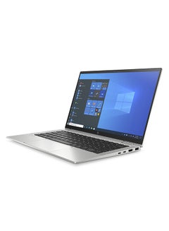 HP EliteBook 1030 G8 Laptop With 13.3 Inch Full HD (1920x1080) Touch Display, Intel Core i7-1165G7 Processor/16GB RAM DDR4 /512GB SSD/ English Silver  - Image 3