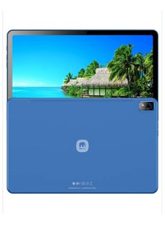 MiOne A9 TAB 16GB RAM 256GB ROM| 11-Inch HD Display | 7000 mAh Battery| Dual 4G Sim WITH Fast Charging Cable - Blue  - Image 3