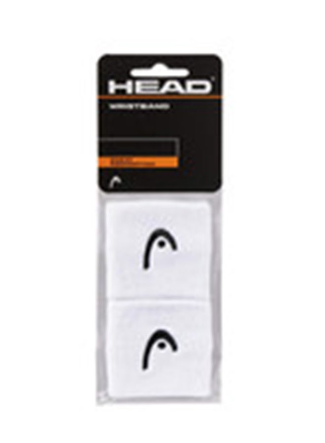 HEAD 2 Piece Pack Wristband 2.5 Inches