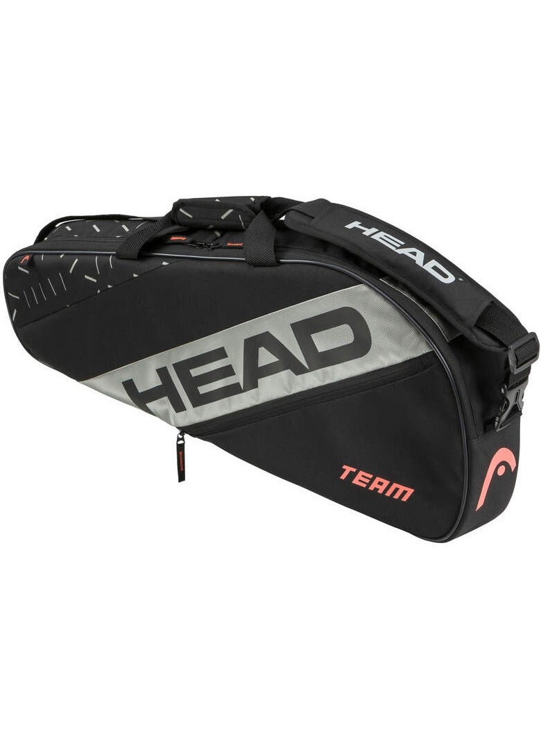 Team Racquet Bag | Size : S | For Upto 3 Racquets