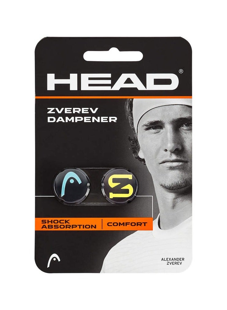 HEAD HEAD Zverev Racket Vibration Dampener - Pack of 2 pcs 