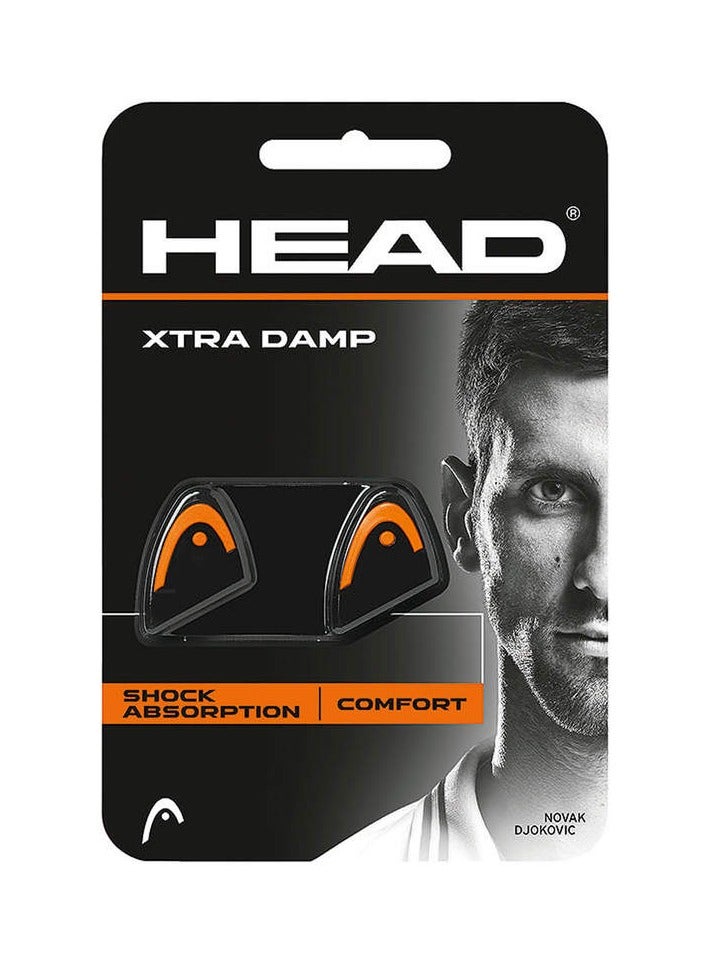 HEAD Xtra Damp Racket Vibration Dampener - Pack Of 2 Pcs 