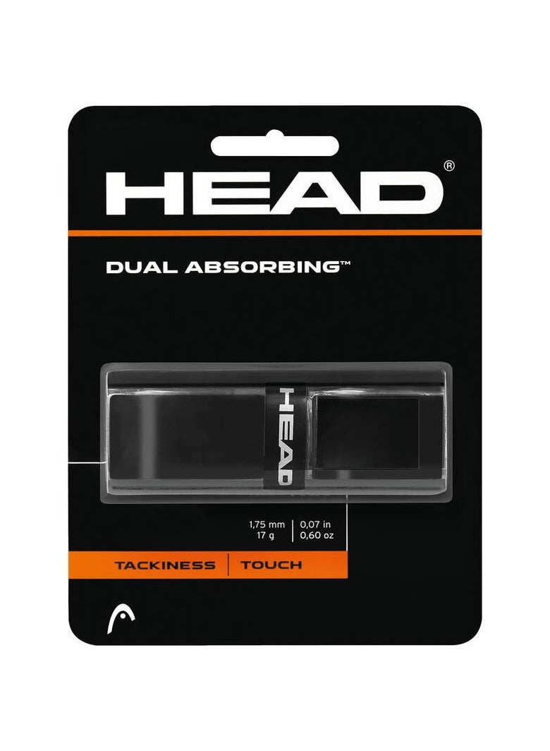 هيد قبضة استبدال مزدوجة ماصة - مع لزوجة إضافية ولمسة