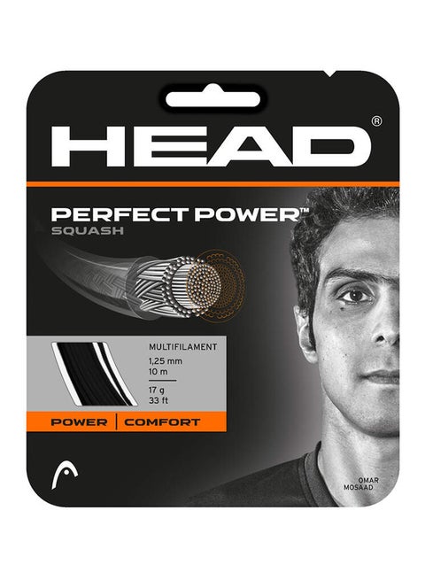 Perfect Power Squash String | For Single Racket | 1.25mm - 17 Guage