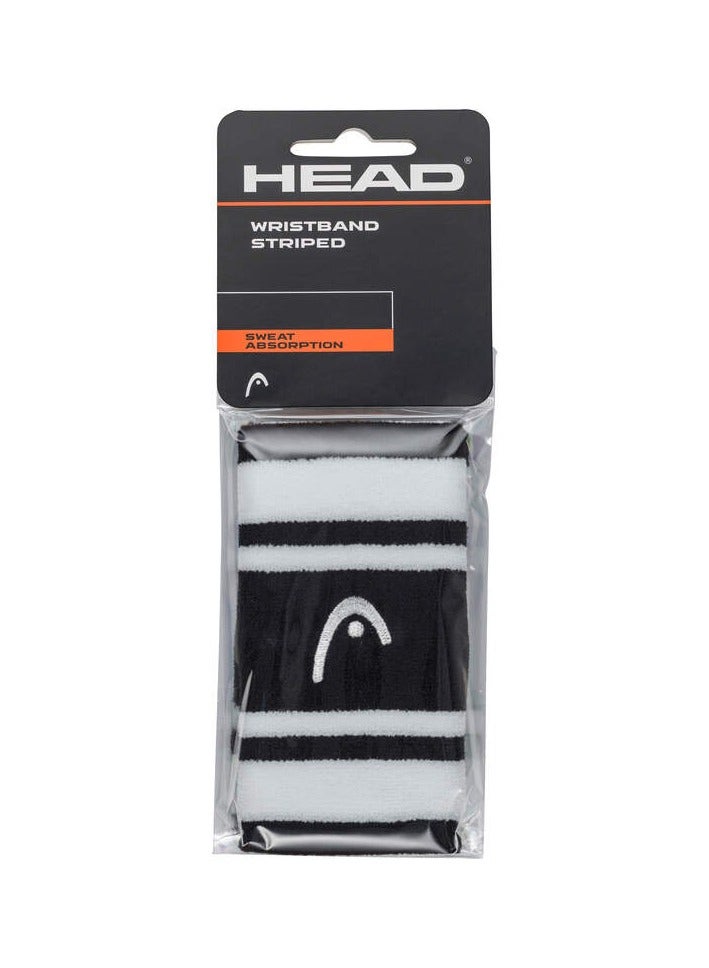 هيد Wristband - With Added Sweat Absorption, 5 Inches