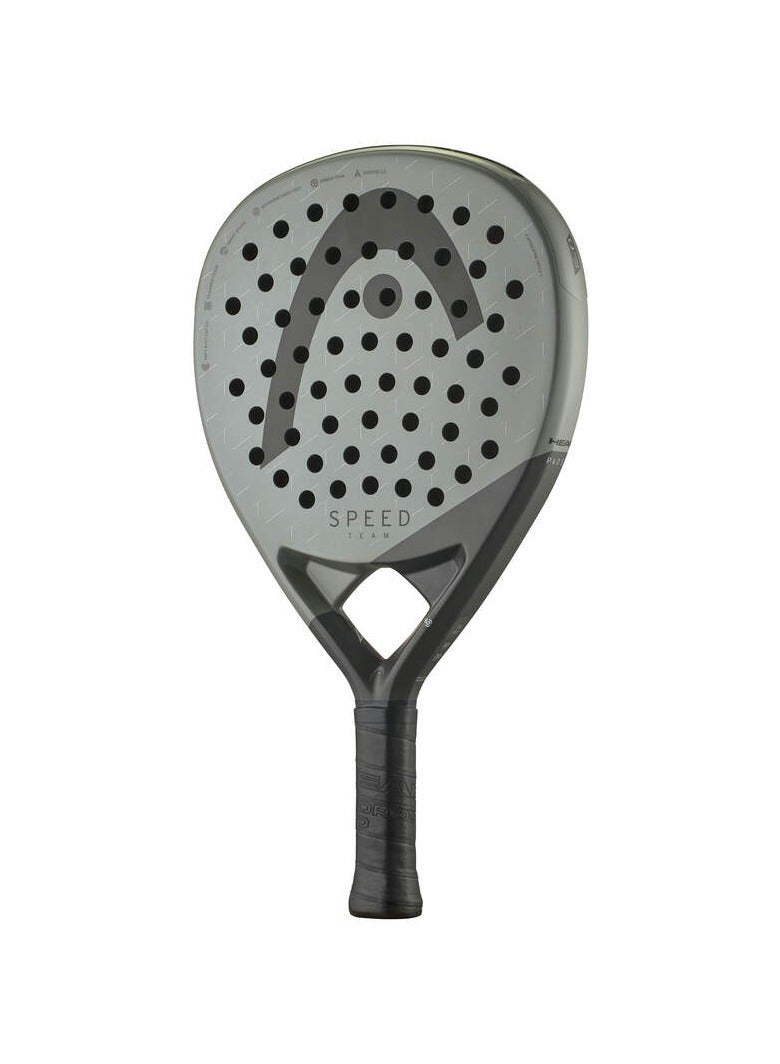 HEAD HEAD Speed Team 2025 Padel Racquet - great feel and easy power racquet, teardrop shape  - Image 1