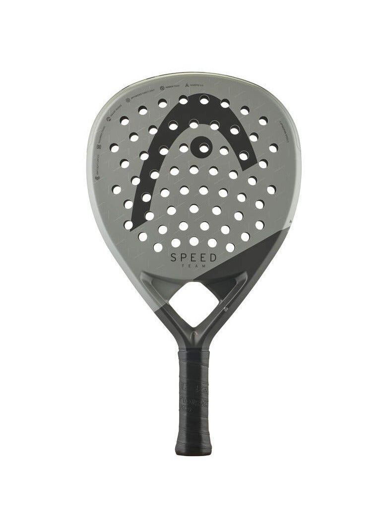 HEAD HEAD Speed Team 2025 Padel Racquet - great feel and easy power racquet, teardrop shape  - Image 2