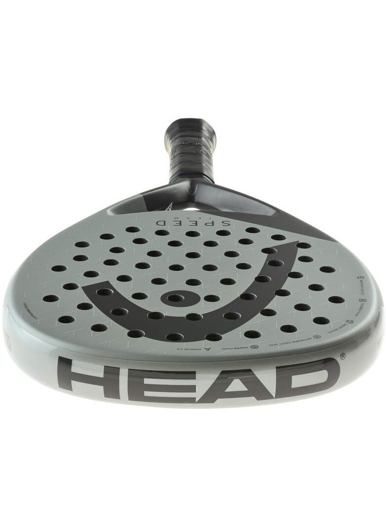HEAD HEAD Speed Team 2025 Padel Racquet - great feel and easy power racquet, teardrop shape  - Image 5