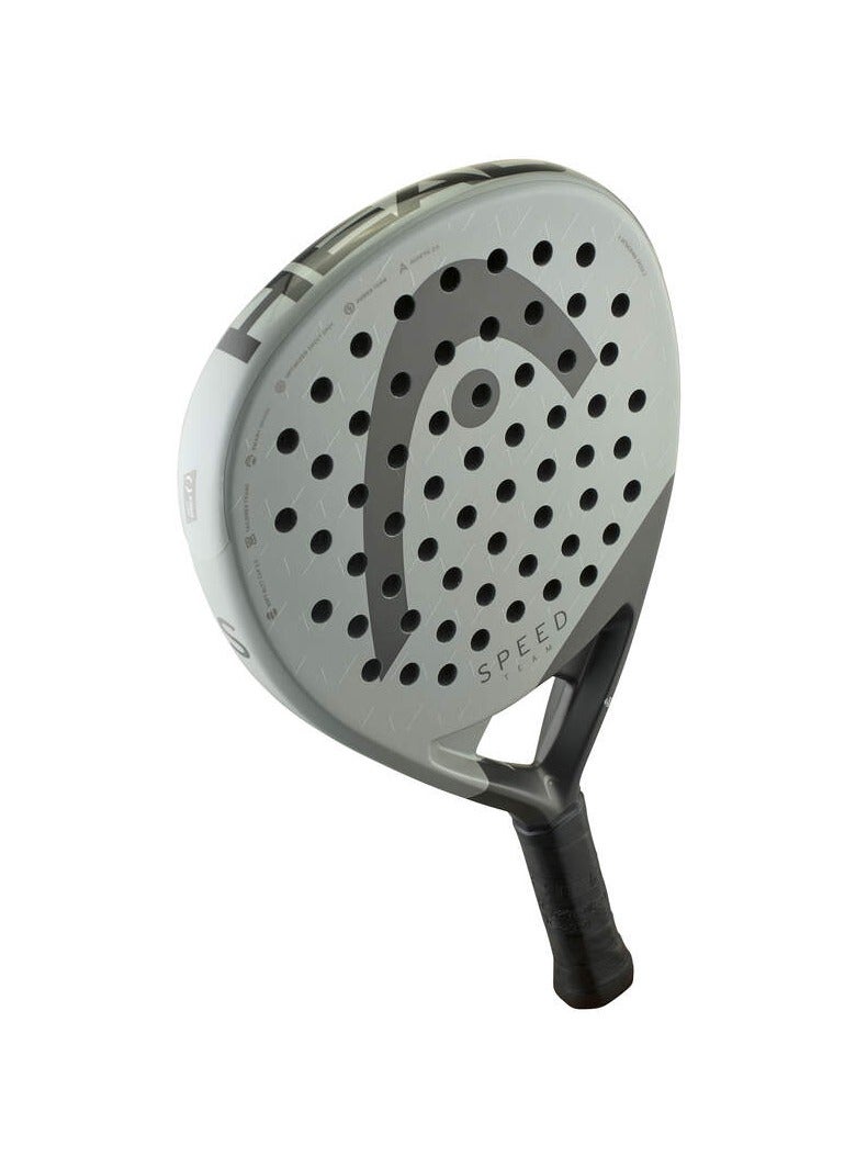HEAD HEAD Speed Team 2025 Padel Racquet - great feel and easy power racquet, teardrop shape  - Image 3