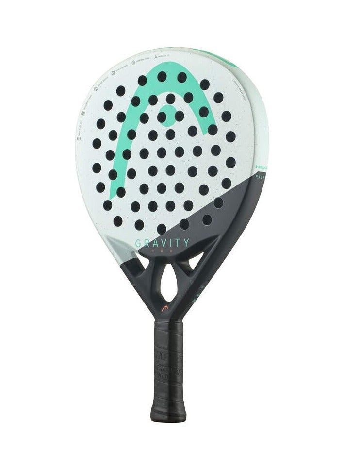 HEAD Gravity Pro 2024 Padel Racquet | For Advanced Players Seeking Control | With New Auxetic 2.0 Technology – Professional Tennis Racquet – High Performance | Lightweight | Power & Control - Image 1