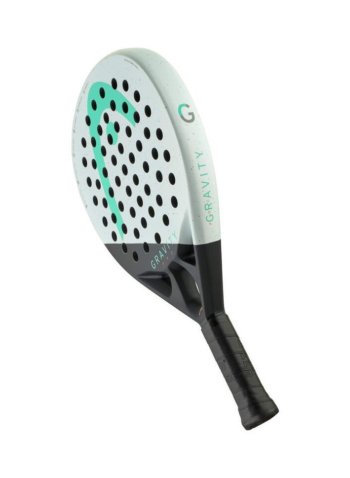 HEAD Gravity Pro 2024 Padel Racquet | For Advanced Players Seeking Control | With New Auxetic 2.0 Technology – Professional Tennis Racquet – High Performance | Lightweight | Power & Control - Image 3