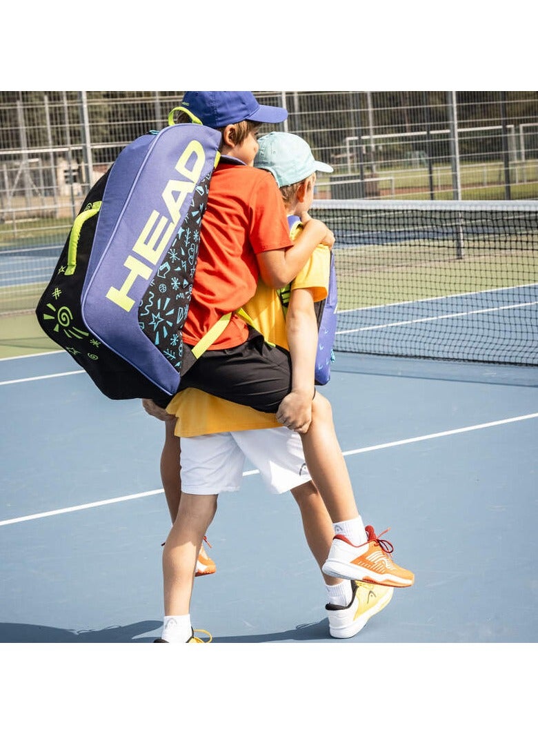 هيد حقيبة مضرب جونيور تور - إصدار الوحش، مثالية للأطفال حتى 10 سنوات - Image 3