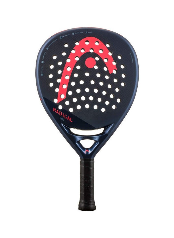 HEAD - HEAD Radical Pro Padel Racquet | For Advanced Intermediate players | Teardrop shape - Image 1