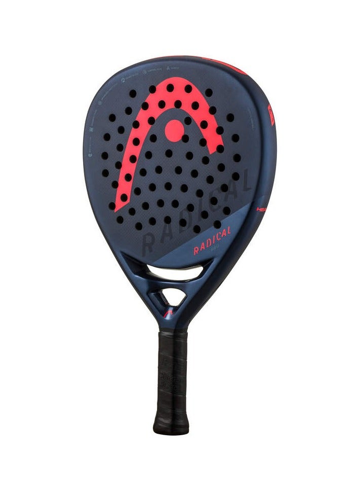 HEAD - HEAD Radical Pro Padel Racquet | For Advanced Intermediate players | Teardrop shape - Image 1