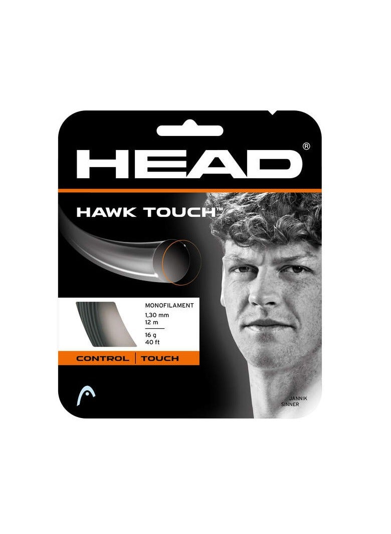 HEAD Hawk Touch - Monofilament String For Tennis, For Ultimate Control, 1.25 Mm - 17 Gauge Color : Red - Image 2