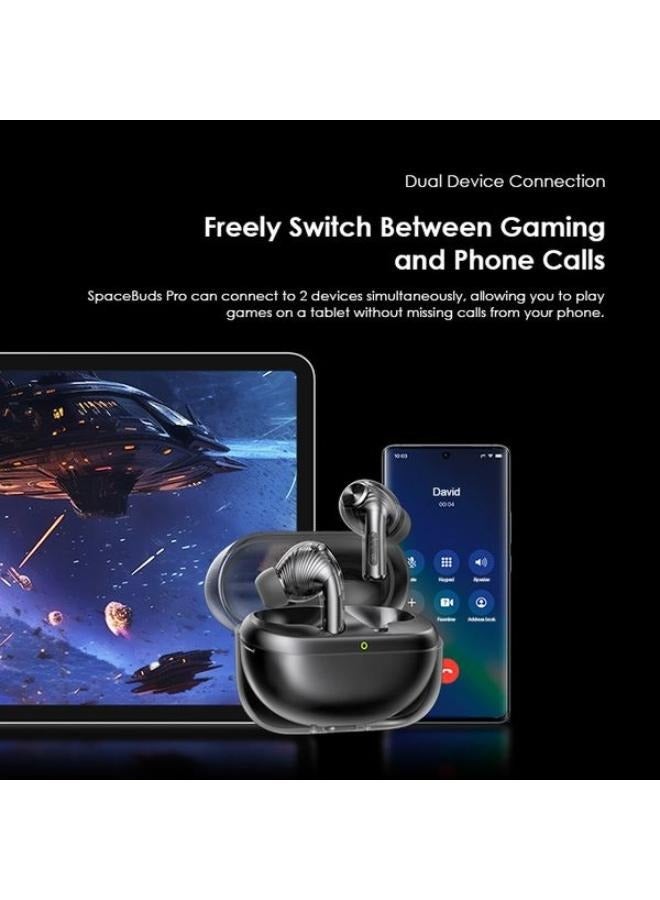 Oraimo - SpaceBuds Pro Hybrid ANC Wireless Earbuds OTW-930 Space grey - Image 1