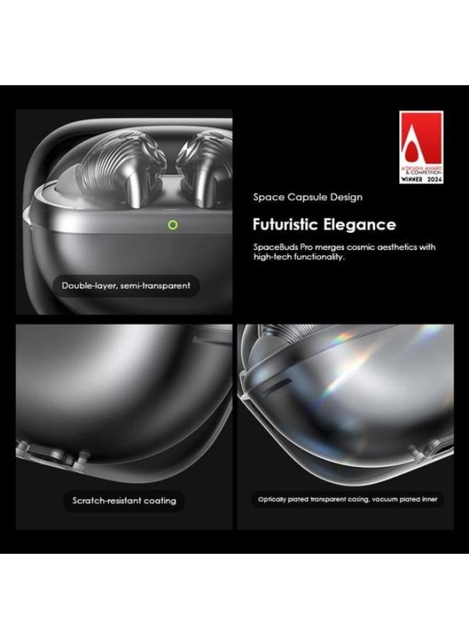 Oraimo - SpaceBuds Pro Hybrid ANC Wireless Earbuds OTW-930 Space grey - Image 1
