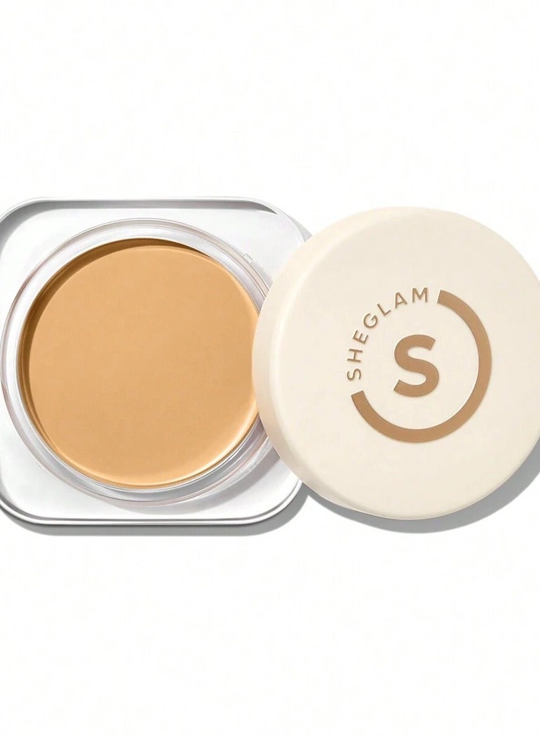 SHEGLAM Full Coverage Foundation Balm - Get High Coverage And An Instantly Flawless Application - No. Acorn - Image 1