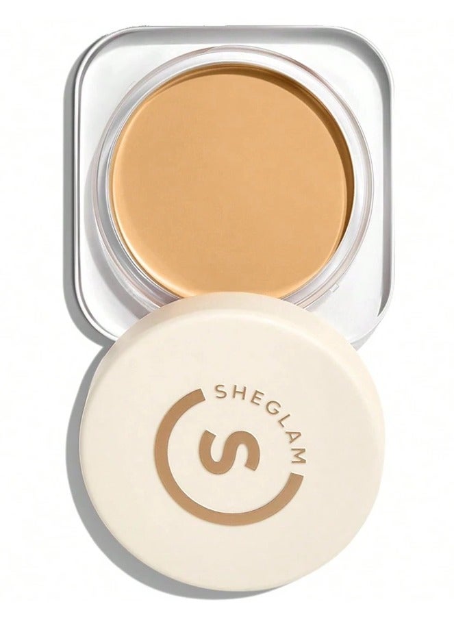 SHEGLAM Full Coverage Foundation Balm - Get High Coverage And An Instantly Flawless Application - No. Acorn - Image 2