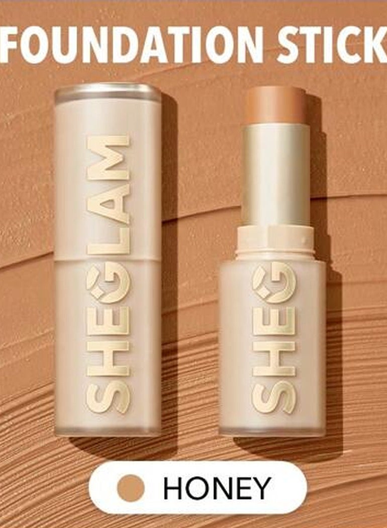 SHEGLAM SKIN MAGNET HIGH COVERAGE FOUNDATION STICK NO.HONEY HONEY