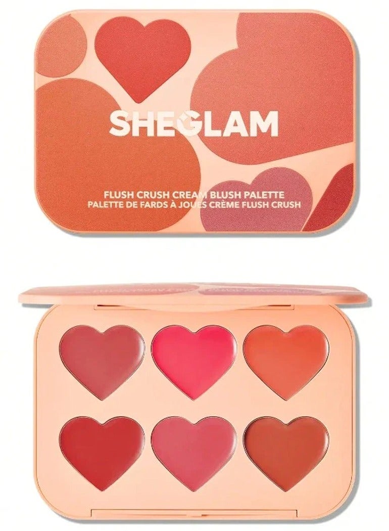 Flush Cream Blush Ptt No. Cottage Core Garden