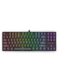 K552 elite edition Wired Rainbow Gaming Keyboard 60% , Swappable Compact Mechanical Keyboard Dedicated Arrow Keys, for PC and laptop use in home and office - Brown Switch